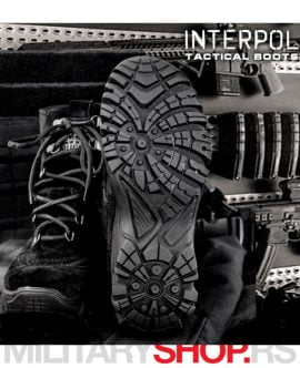 Ženska taktička crna čizma INTERPOL