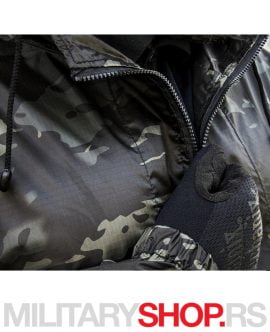 Kabanica mantil za kišu Black multicam šara
