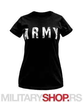 Ženska majica sa natpisom ARMY