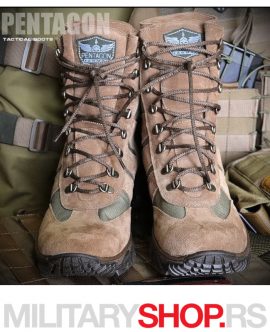 Vojna taktička čizma Pentagon kaki ARMOLINE