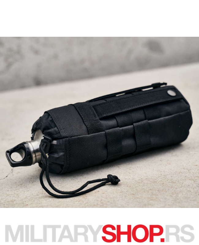 Dodatak za nošenje boce crna boja Brandit Bottle Holder I