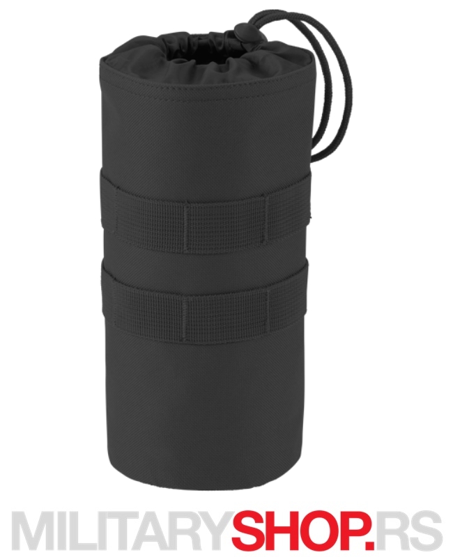 Dodatak za nošenje boce crna boja Brandit Bottle Holder I