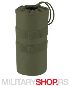 Zeleni resursni dodatak za nošenje flaša termosa Brandit Bottle Holder I