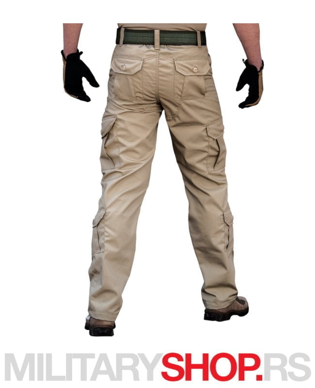 Alpha bež pantalone ARMOLINE Rip-Stop