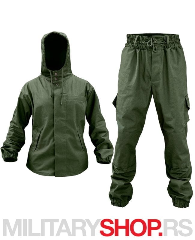 Taktički komplet Armoline Gorka 1 olive