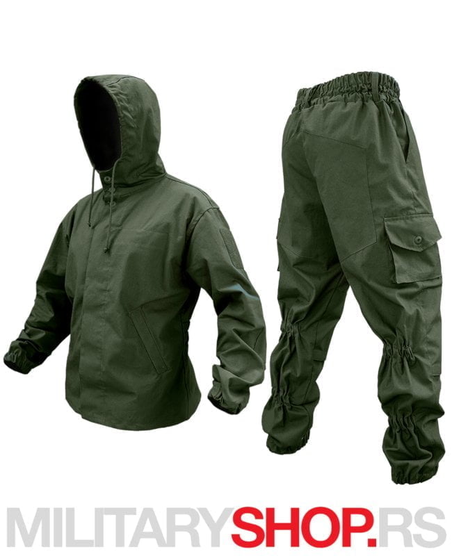 Taktički komplet Armoline Gorka 1 olive