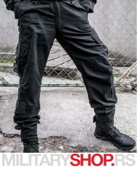 Crne taktičke Antiterror pantalone ARMOLINE