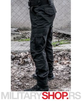 Crne taktičke Antiterror pantalone ARMOLINE