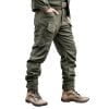 Pantalone maslinasto zelene Division Softshell