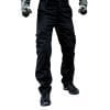 Crne pantalone sa postavom Raptor