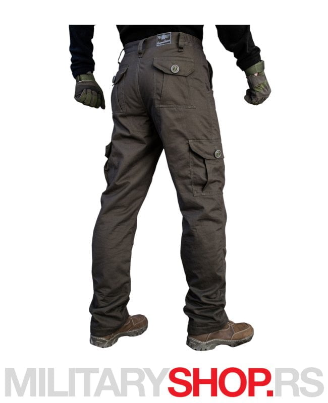 Zimske pantalone Armoline Raptor zelene