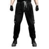 PUNISHER crne sportske pantalone