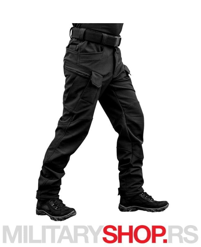 Softshell pantalone Armoline Division crne