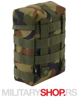 Brandit Fire Molle Pouch Woodland Torbica