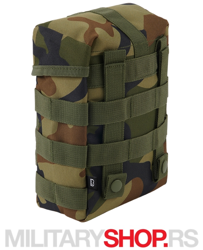 Brandit Fire Molle Pouch Woodland Torbica