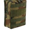 Brandit Cross Molle Pouch Woodland Torbica