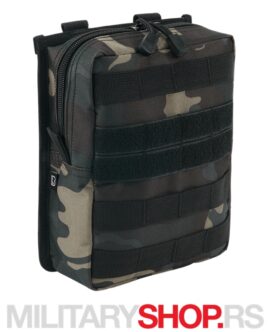 Brandit Cross Molle Pouch DarkCamo Torbica