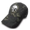 Maskirni kačket Armoline PUNISHER Black Multicam