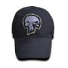 PUNISHER logo kačket crne boje