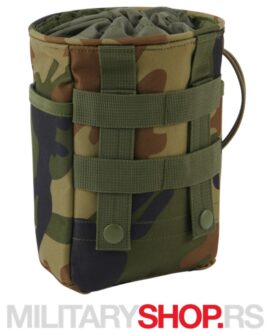 Brandit Tactical Molle Pouch Woodland Torbica