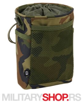 Brandit Tactical Molle Pouch Woodland Torbica