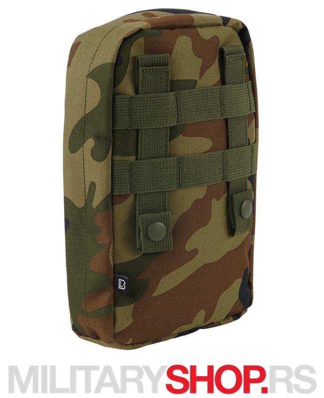 Brandit Snake Molle Pouch Woodland Torbica
