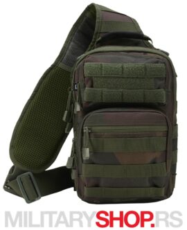 Brandit Cooper Sling Medium Torbica DarkWoodland