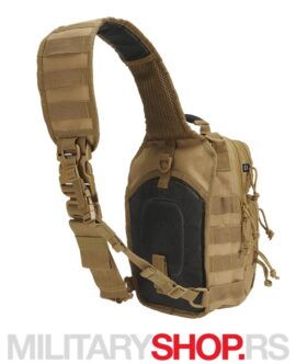 Brandit Cooper Sling Medium Torbica Camel