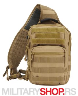 Brandit Cooper Sling Medium Torbica Camel