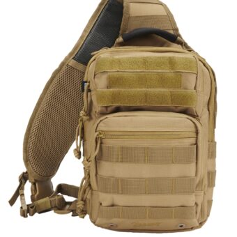 Brandit Cooper Sling Medium Torbica Camel