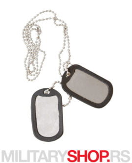 Vojne pločice Dog tags sa gravurom Kombat UK