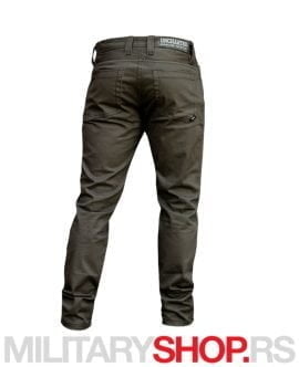 Zelene Armoline Farmerke Uncharted Denim