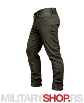 Zelene Armoline Farmerke Uncharted Denim