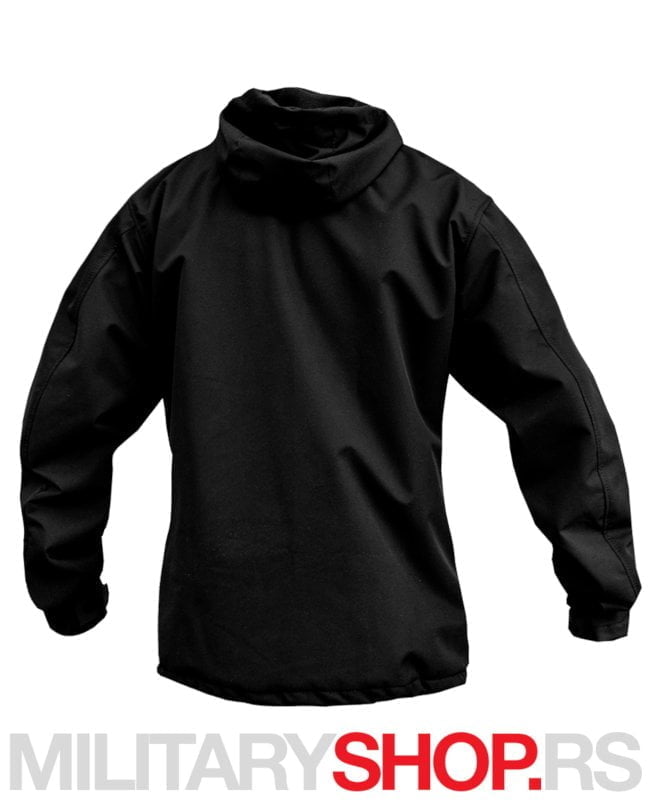 Windstopper crna jakna Travel defence Armoline