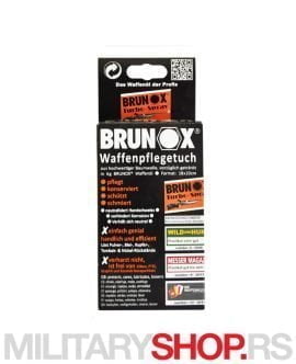 Pamučne krpice za održavanje oružja Gun Care cloth Box