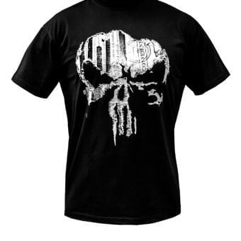 Punisher Majica Crna Boja ARMOLINE
