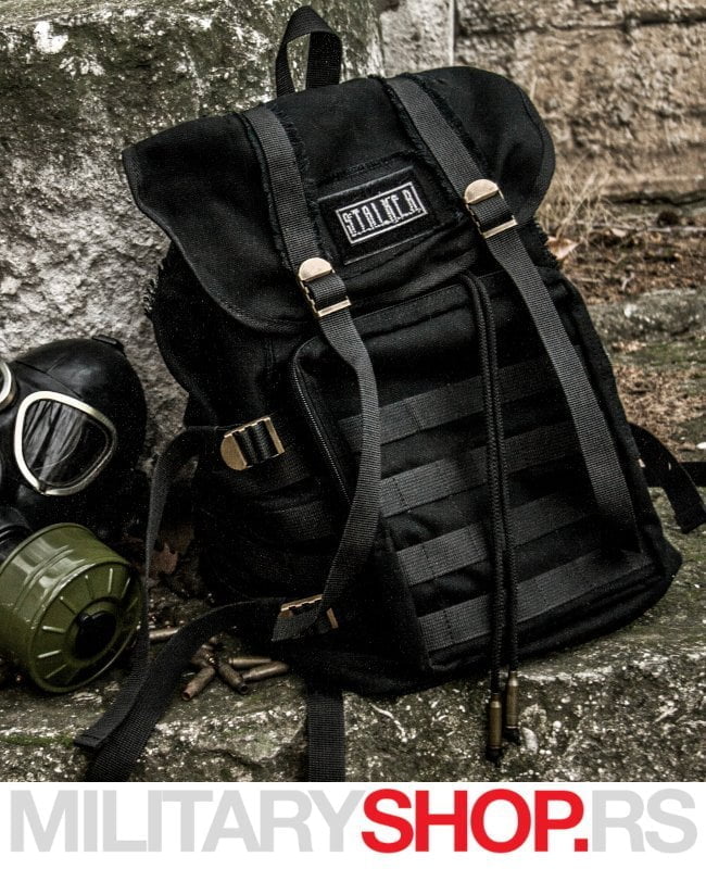 Vintage ranac 20 L Stalker crni