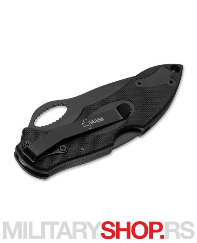 Taktički crni Boker nož Roper Serrated