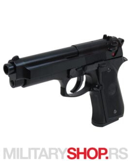 Crna replika pištolja Beretta M92FS