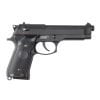 Green Gas airsoft replika M9 hop-up GBB