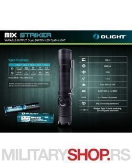 Baterijska lampa Olight M1X