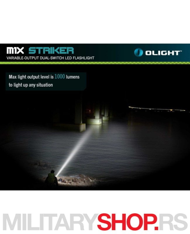 Baterijska lampa Olight M1X