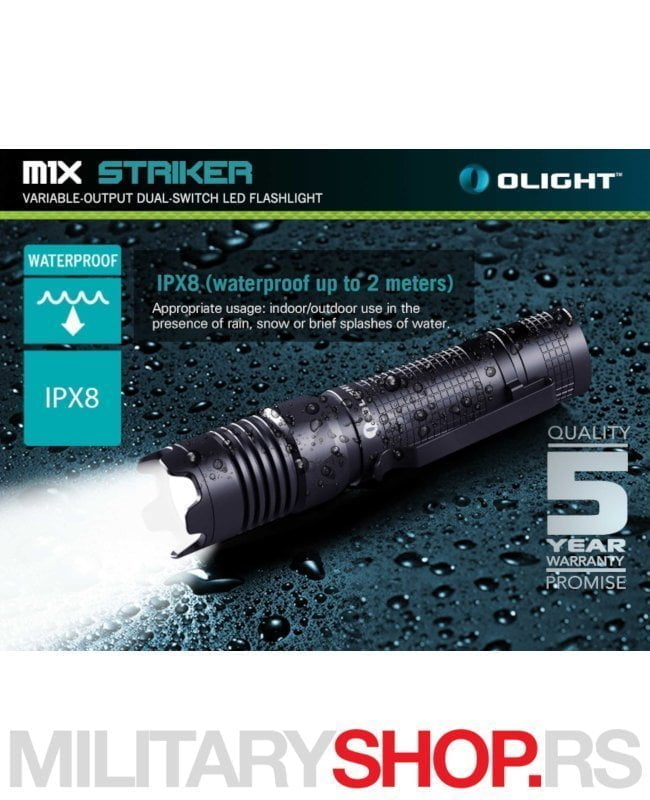 Baterijska lampa Olight M1X
