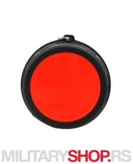 Crveni filter za lampu Klarus XT32