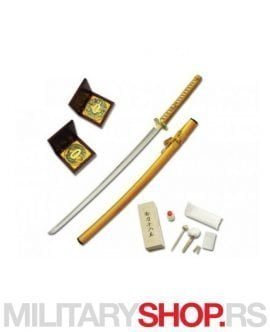 Katana Boker Samuraj Premium zlatna