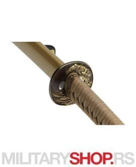 Katana Boker Samuraj Premium zlatna