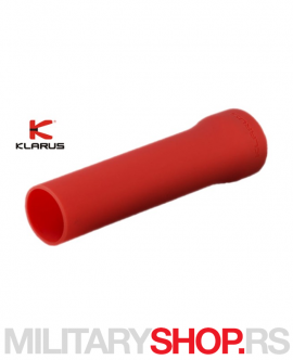 Difuzor crvene boje šargarepa za lampu Klarus
