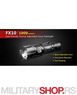 Taktička lampa Klarus FX10
