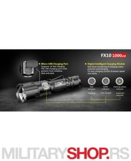 Taktička lampa Klarus FX10