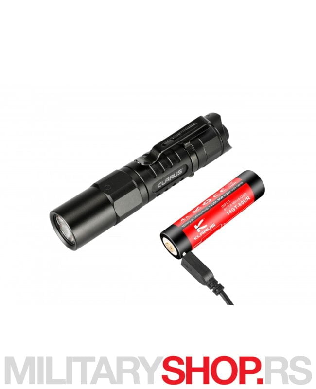 EDC baterijska lampa Klarus XT1A